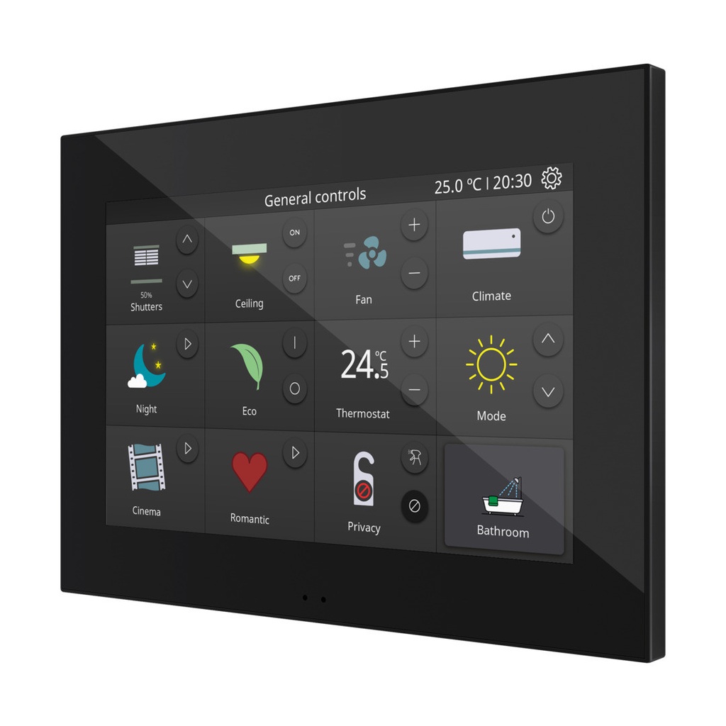 Z70 v2 / Панель сенсорная KNX, с экраном 7 дюймов