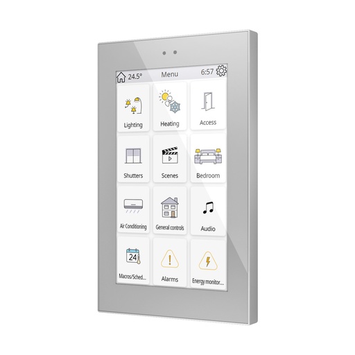Z50 / Панель сенсорная KNX, с экраном 5 дюймов