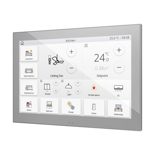 Z100 / Панель сенсорная KNX, с экраном 10 дюймов